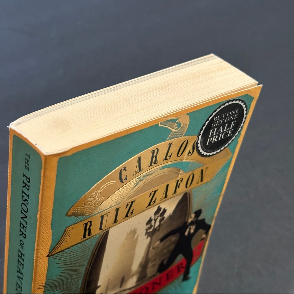 The Prisoner of Heaven by Carlos Ruiz Zafón | Gothic Fiction | Paperback Book - Picture 6 of 7